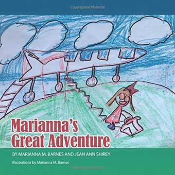portada Marianna's Great Adventure (in English)