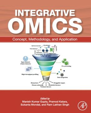 portada Integrative Omics: Concept, Methodology, and Application (en Inglés)