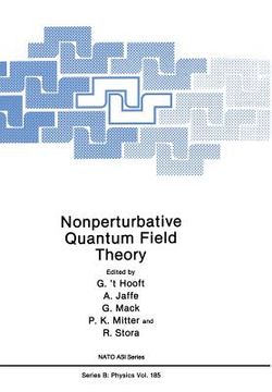 portada Nonperturbative Quantum Field Theory (en Inglés)