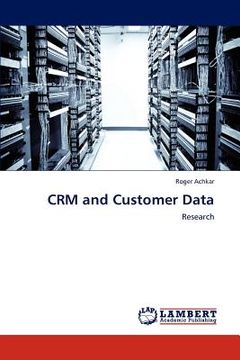 portada crm and customer data (en Inglés)
