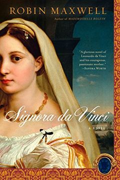 portada Signora da Vinci (en Inglés)