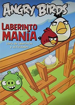 portada Angry Birds Laberinto Mania