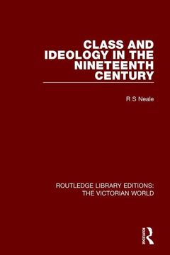 portada Class and Ideology in the Nineteenth Century (en Inglés)