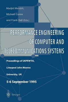 portada performance engineering of computer and telecommunications systems: proceedings of ukpew 95, liverpool john moores university, uk. 5 6 september 1995 (in English)