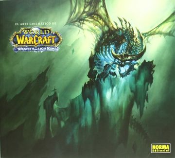 portada El Arte Cinematico de World of Warcraft: Wrath of the Lich King