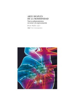 portada Arte Después de la Modernidad (Arte Contemporáneo) (in Spanish)