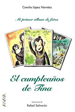 portada El Cumpleaños de Tina (in Spanish)