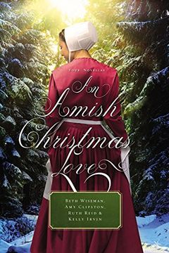 portada An Amish Christmas Love: Four Novellas (en Inglés)
