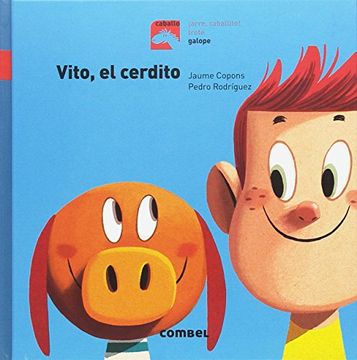 portada Galope: Vito, el Cerdito (Mayusculas) (in Spanish)