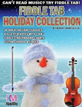portada Fiddle Tab - Holiday Collection: 30 Holiday Classics for Easy Violin
