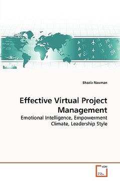 portada effective virtual project management (en Inglés)