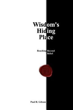 portada wisdom's hiding place (in English)