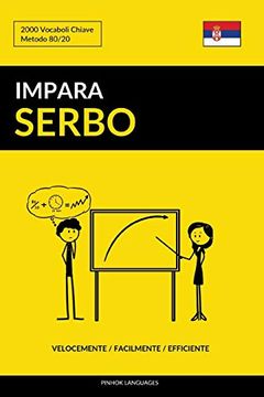 portada Impara il Serbo - Velocemente (in Italian)
