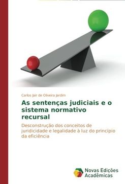 portada As Sentencas Judiciais E O Sistema Normativo Recursal