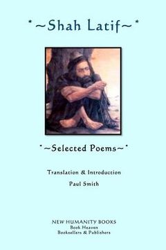 portada shah latif: selected poems