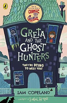 portada Greta and the Ghost Hunters (en Inglés)