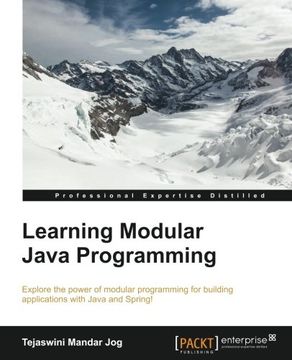 portada Learning Modular Java Programming