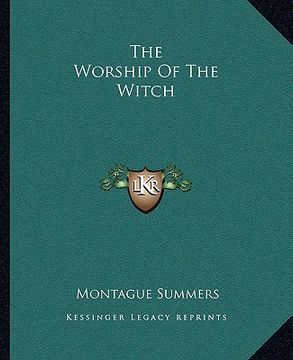 portada the worship of the witch