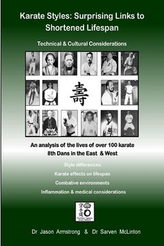 portada Karate Styles: Surprising Links to Shortened Lifespan (en Inglés)