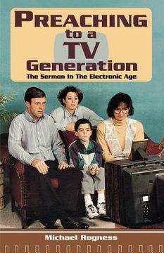 portada preaching to a tv generation (en Inglés)