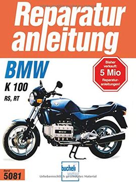 portada Bmw k 100 rs / k 100 rt bj 1986-1991 (en Alemán)