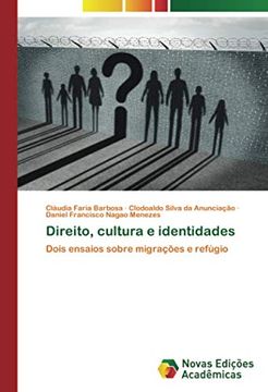 portada Direito, Cultura e Identidades: Dois Ensaios Sobre Migrações e Refúgio