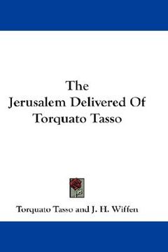 portada the jerusalem delivered of torquato tasso (en Inglés)