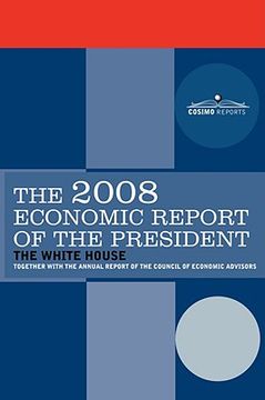 portada economic report of the president 2008