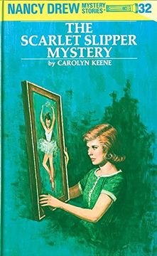 portada Nancy Drew 32: The Scarlet Slipper Mystery (en Inglés)