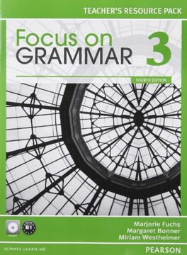 portada focus on grammar 4e 3 tb (en Inglés)