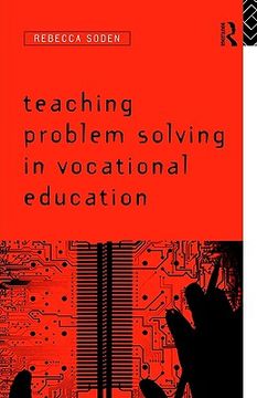 portada teaching problem solving in vocational education (in English)