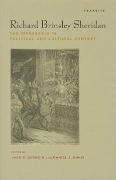 portada richard brinsley sheridan: the impresario in political and cultural context (en Inglés)