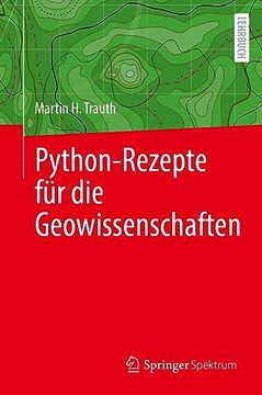 portada Python-Rezepte für die Geowissenschaften (in German)