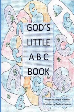 portada God's Little ABC Book: God's message to children (en Inglés)
