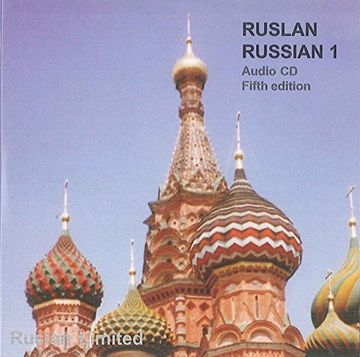 portada Ruslan Russian 1: A Communicative Russian Course with MP3 audio download (5th Edition)