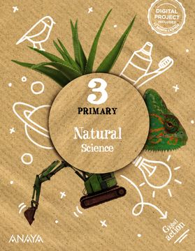 portada Natural Science 3. Pupil's Book (en Inglés)