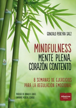 portada Mindfulness. Mente Plena, Corazon Contento (in Spanish)