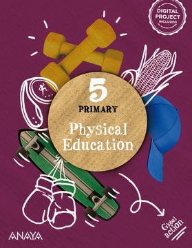 portada Physical Education 5. Pupil's Book (in English)