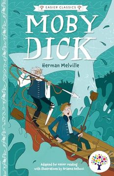 portada Every Cherry Moby Dick: Accessible Easier Edition (en Inglés)