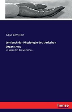 portada Lehrbuch Der Physiologie Des Tierischen Organismus (German Edition)
