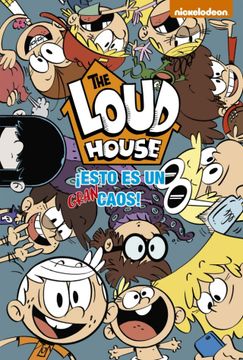 portada Esto es un gran caos (The Loud House. Cómic 2) (in Spanish)