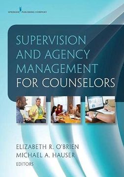 portada Supervision and Agency Management for Counselors (en Inglés)