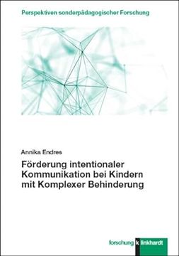 portada F? Rderung Intentionaler Kommunikation bei Kindern mit Komplexer Behinderung (in German)