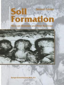 portada soil formation (en Inglés)