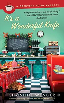 portada It's a Wonderful Knife (Comfort Food) (en Inglés)