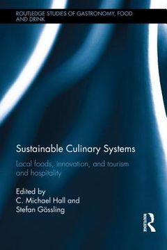 portada sustainable culinary systems: local foods, innovation, tourism and hospitality