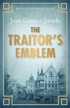 portada the traitor's emblem. juan g[mez-jurado