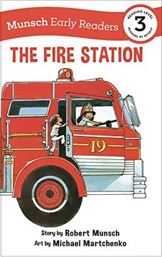 portada The Fire Station Early Reader (Munsch Early Readers) (en Inglés)
