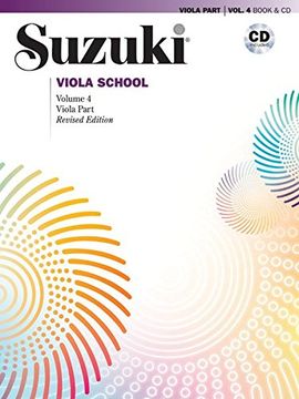portada Suzuki Viola School 4 Revised, mit CD