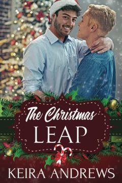portada The Christmas Leap (Festive Fakes) (en Inglés)